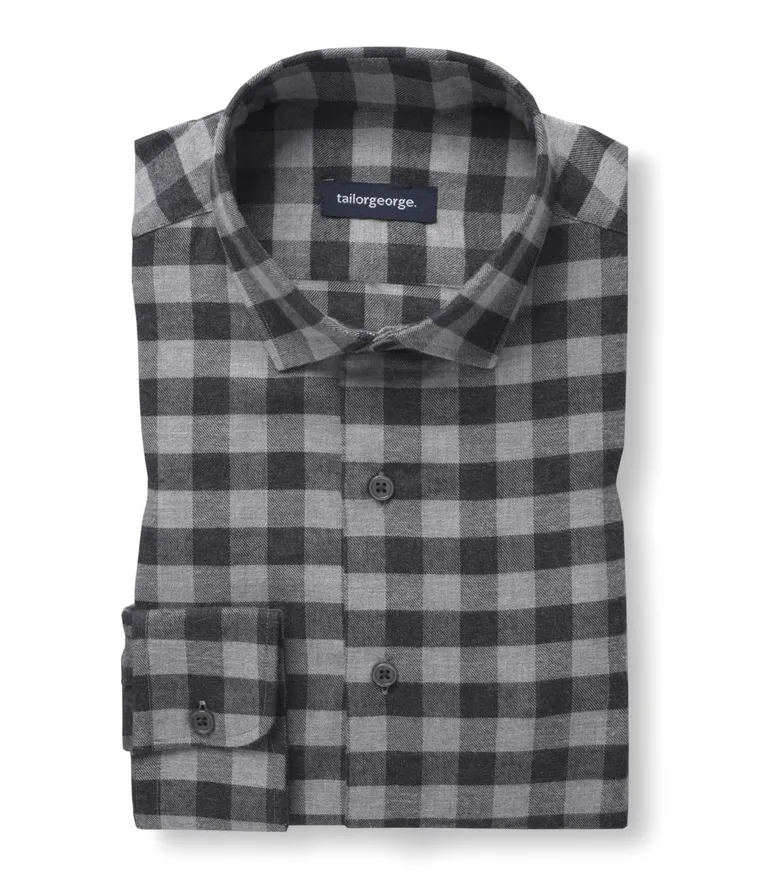 Camisa Thomas Mason Infroissable