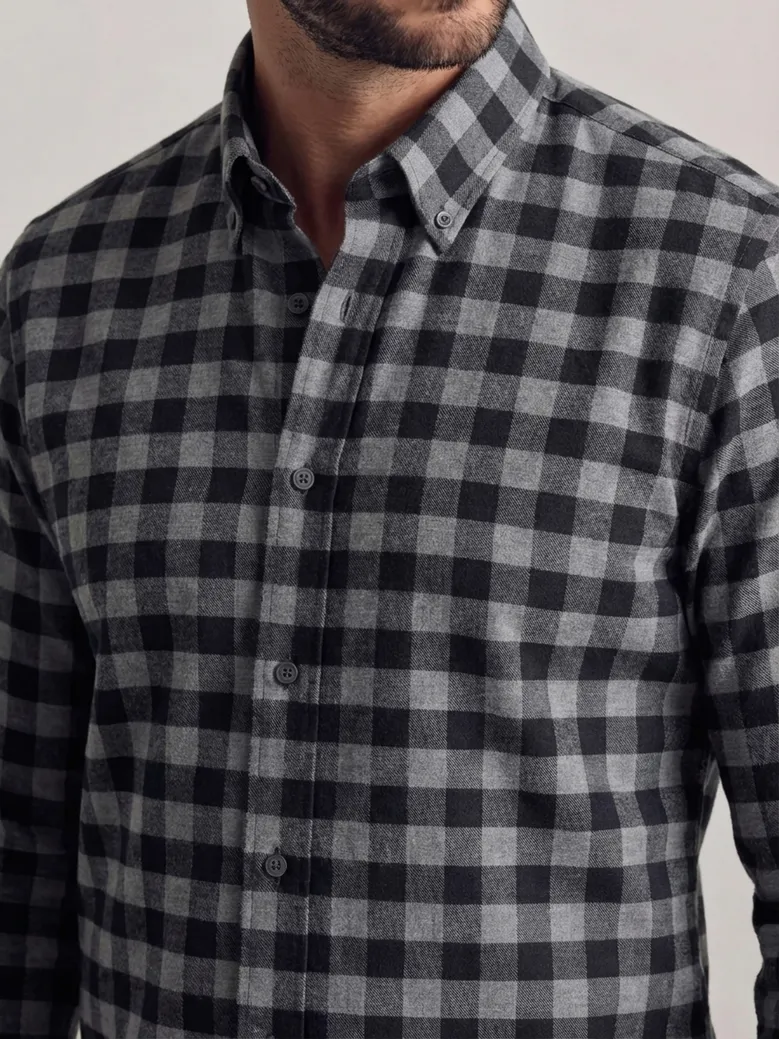 Camisa Thomas Mason Infroissable