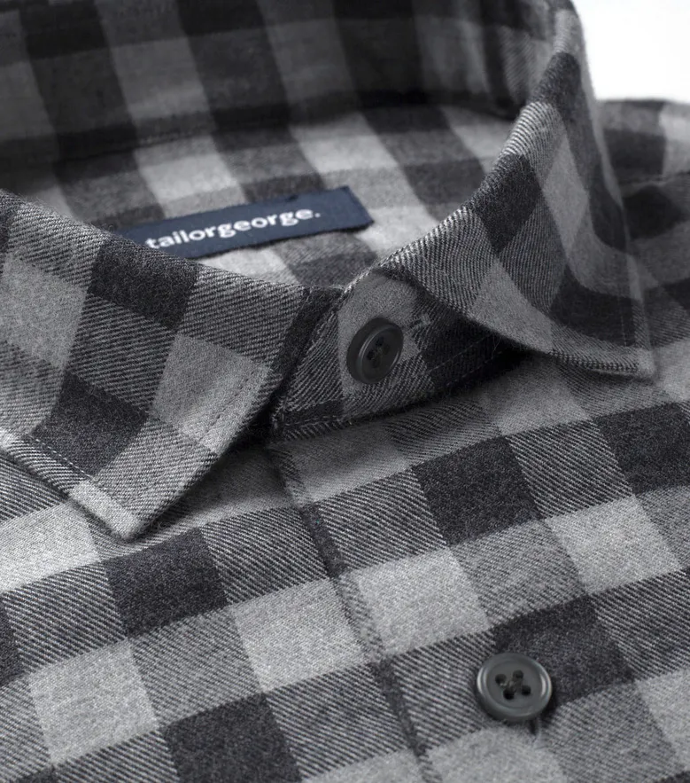 Camisa Thomas Mason Infroissable