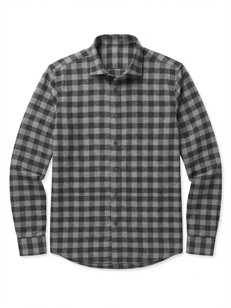 Camisa Thomas Mason Infroissable