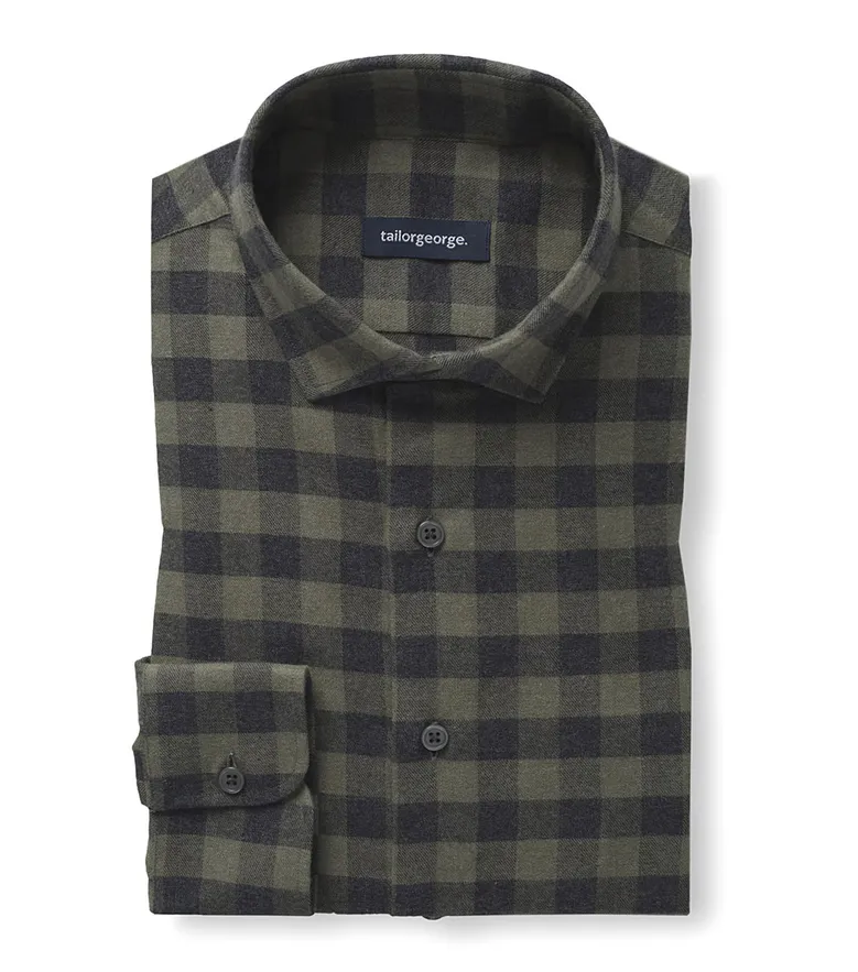 Camisa Thomas Mason Infroissable