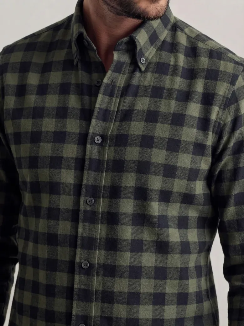 Camisa Thomas Mason Infroissable