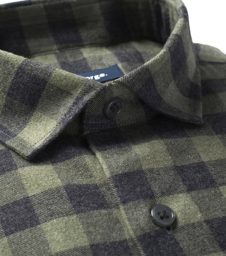 Camisa Thomas Mason Infroissable