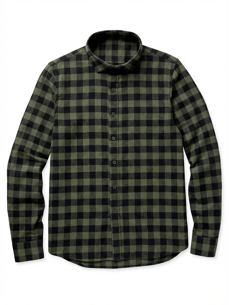 Camisa Thomas Mason Infroissable