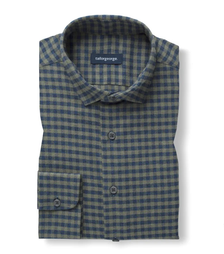 Camisa Thomas Mason Infroissable