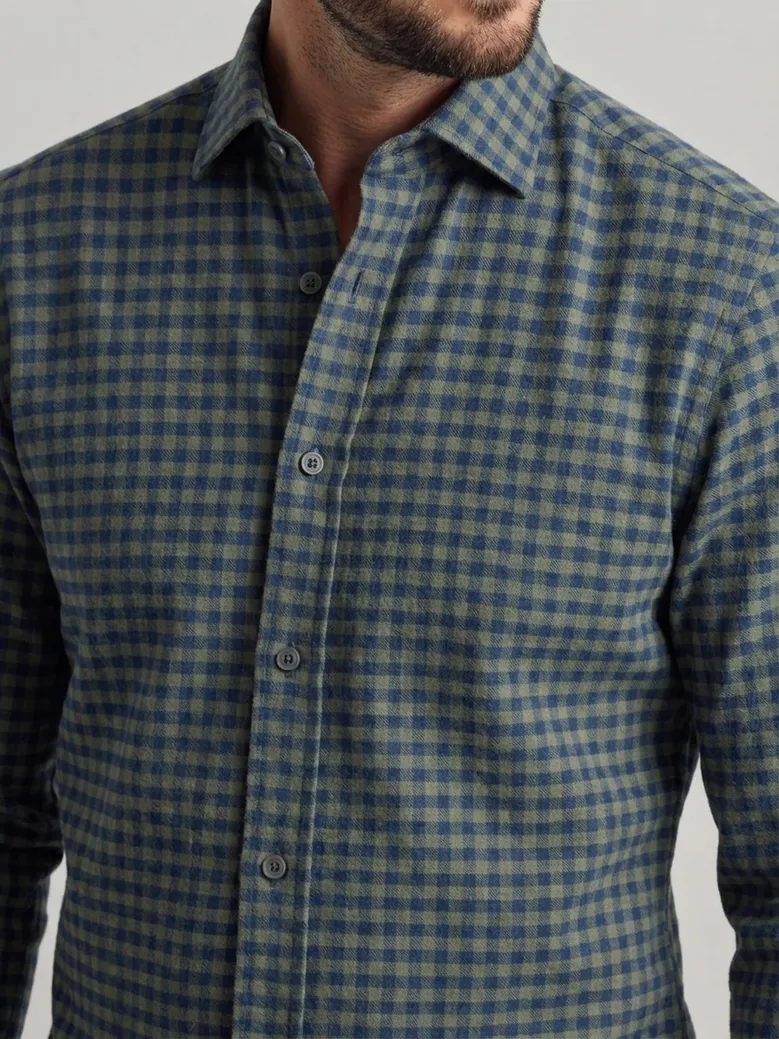 Camisa Thomas Mason Infroissable