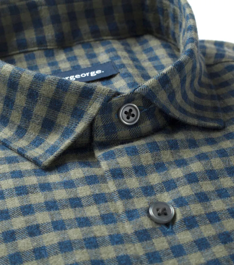 Camisa Thomas Mason Infroissable