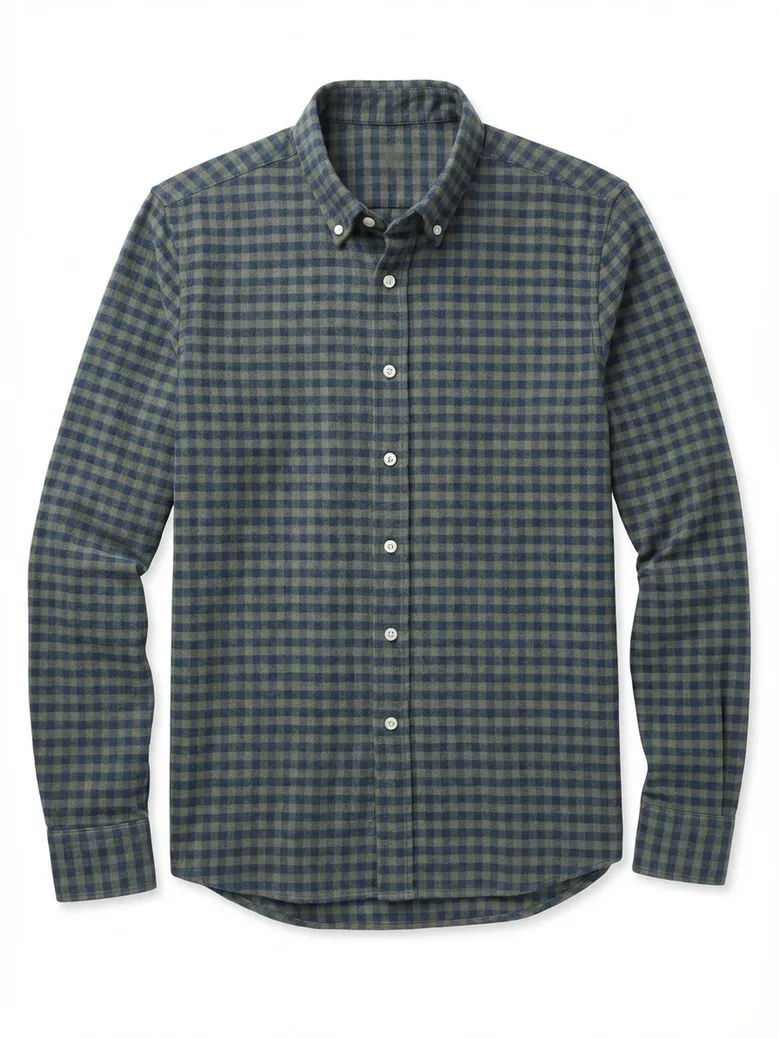 Camisa Thomas Mason Infroissable