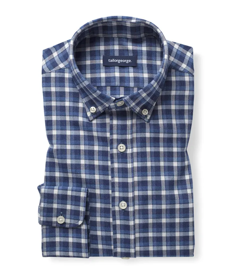 Camisa Thomas Mason Infroissable