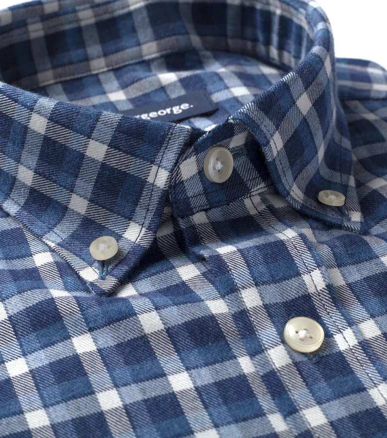 Camisa Thomas Mason Infroissable