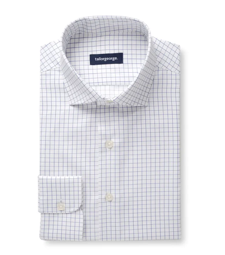 Camisa Thomas Mason Infroissable