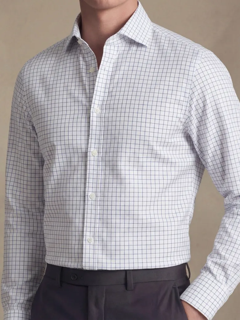 Camisa Thomas Mason Infroissable