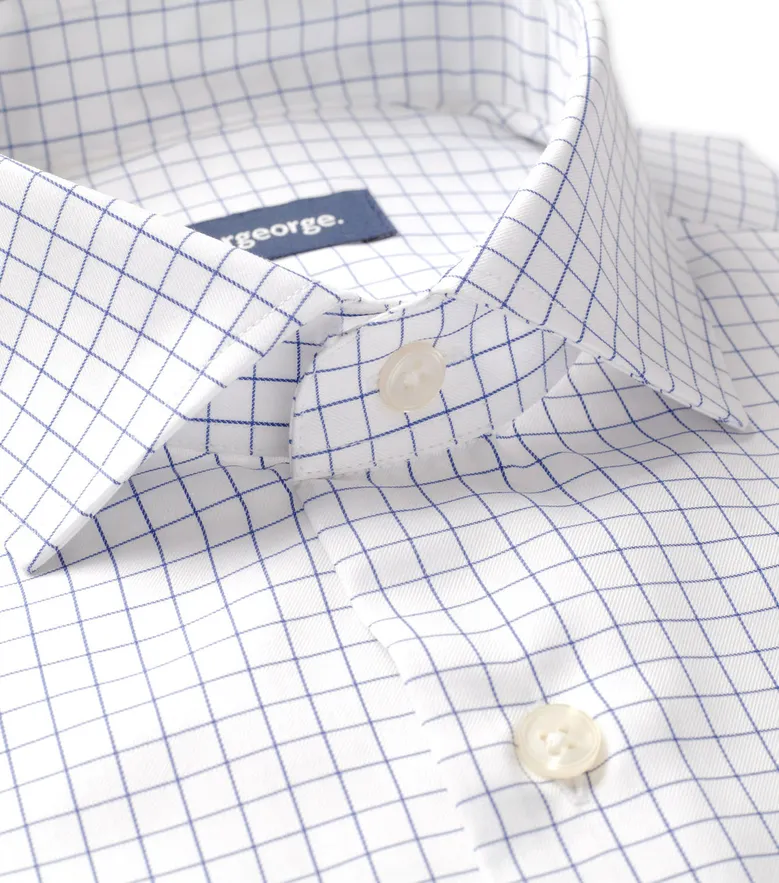 Camisa Thomas Mason Infroissable