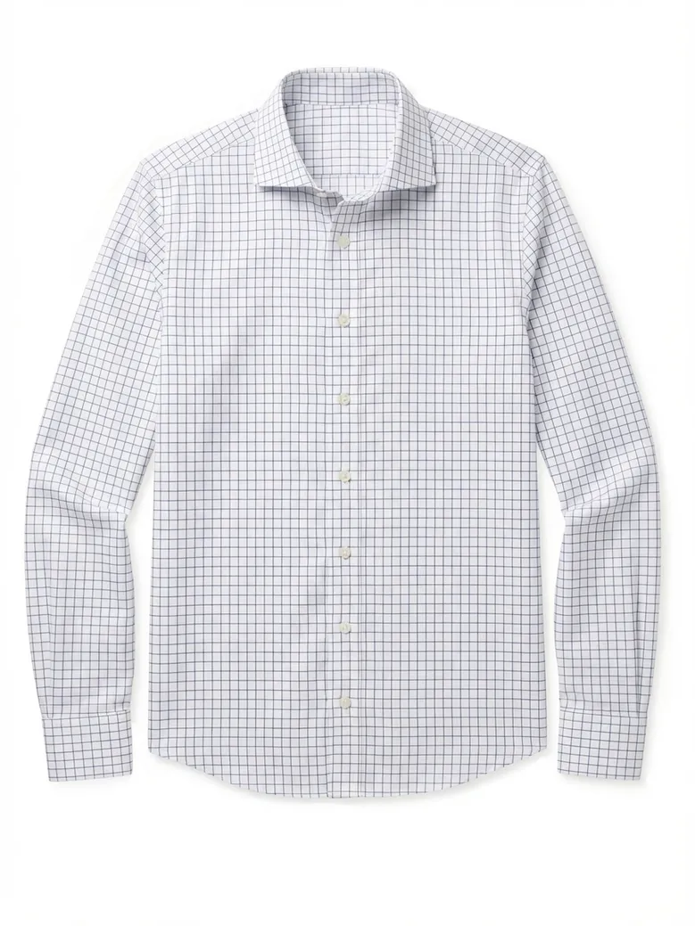 Camisa Thomas Mason Infroissable