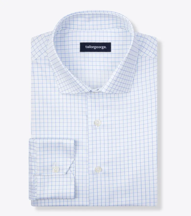 Camisa Thomas Mason Infroissable