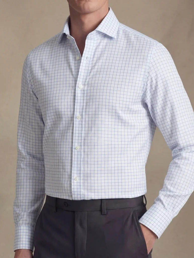 Camisa Thomas Mason Infroissable