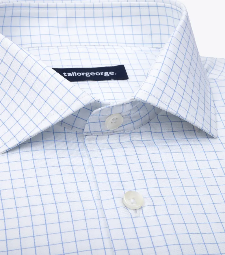 Camisa Thomas Mason Infroissable