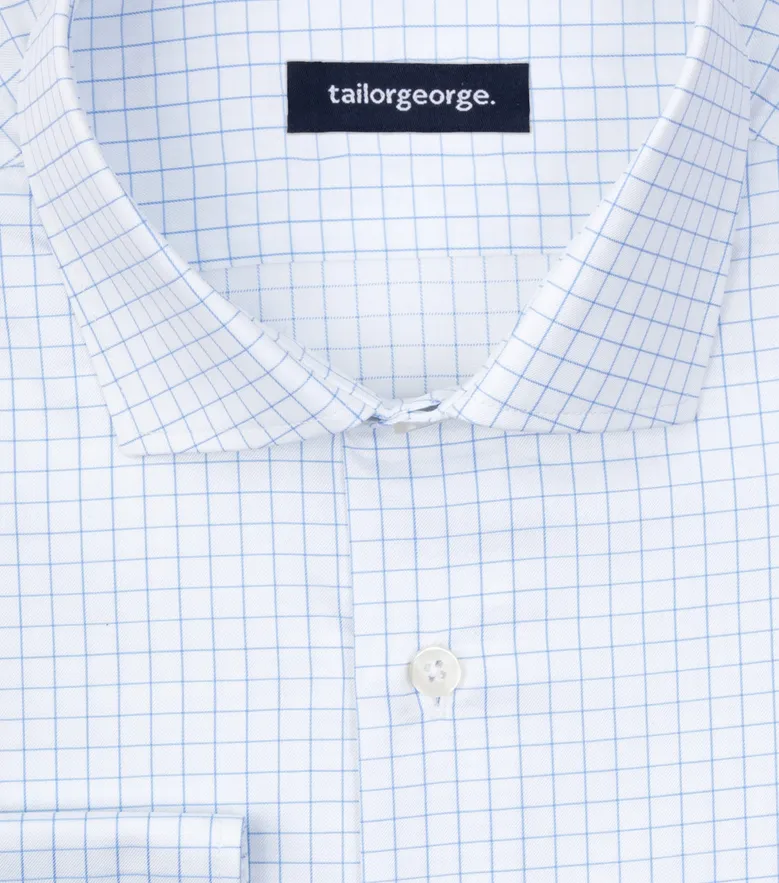 Camisa Thomas Mason Infroissable