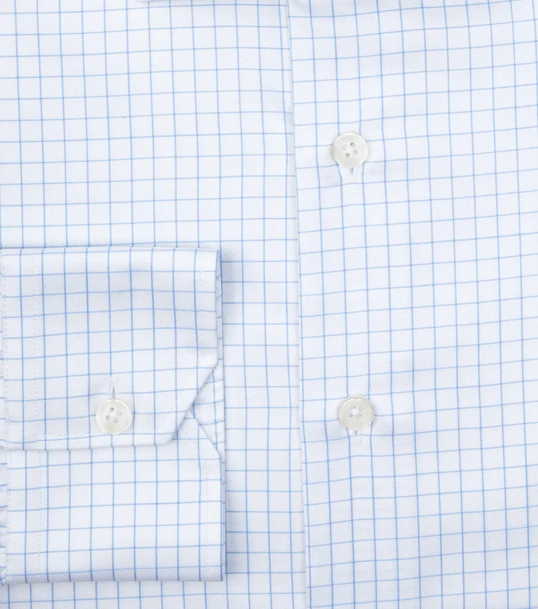 Camisa Thomas Mason Infroissable