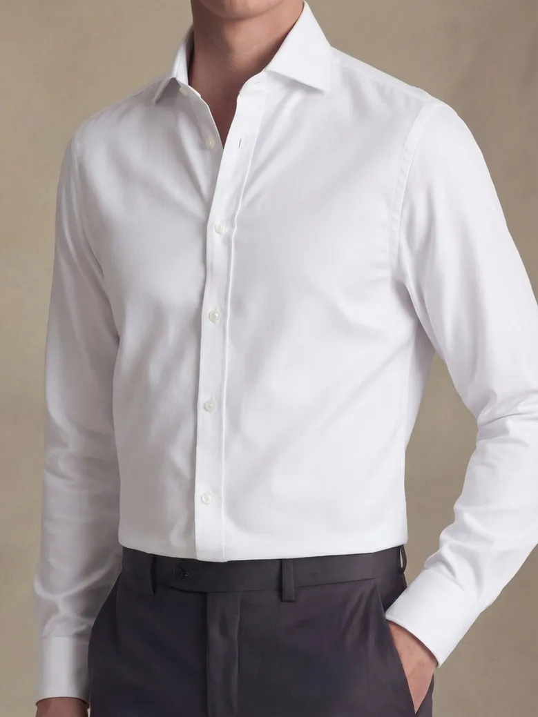 Camisa Thomas Mason Infroissable