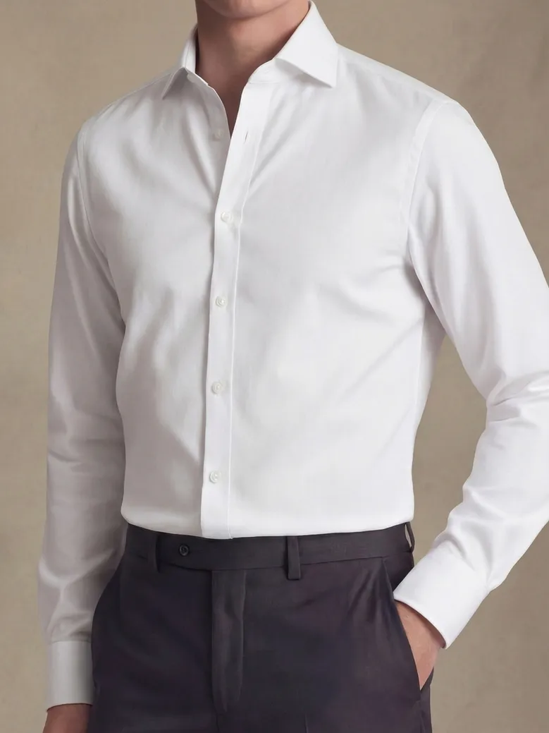 Camisa Thomas Mason Infroissable