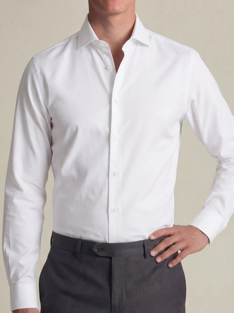 Camisa Thomas Mason Infroissable