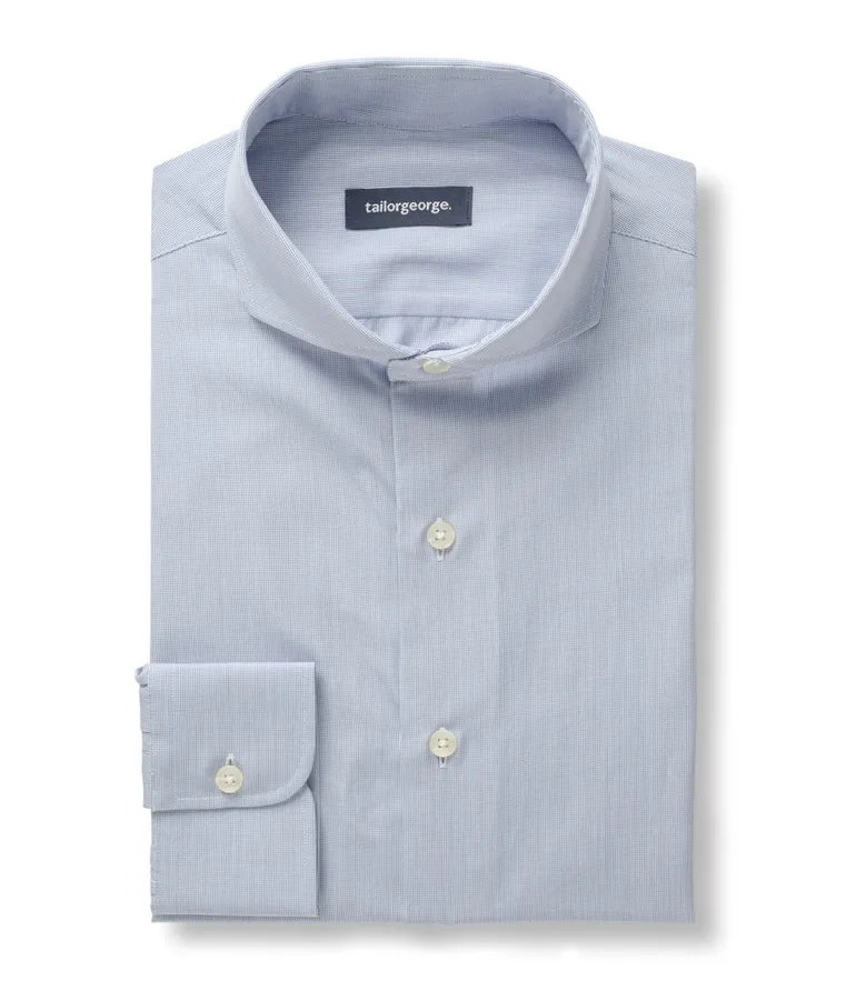Camisa Thomas Mason Infroissable