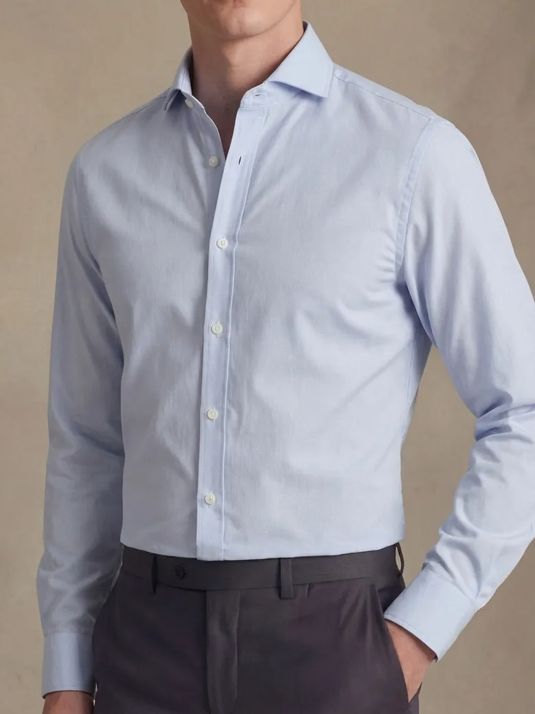 Camisa Thomas Mason Infroissable