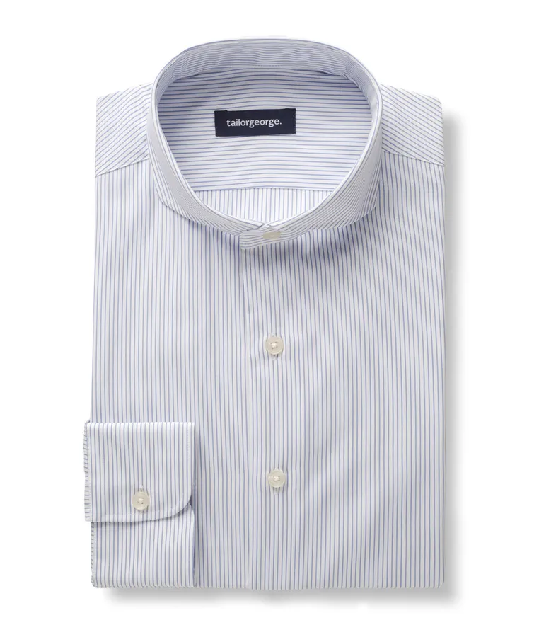 Camisa de popelina fácil de planchar
