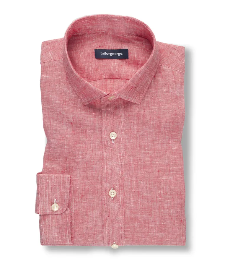 Camisa Thomas Mason Infroissable