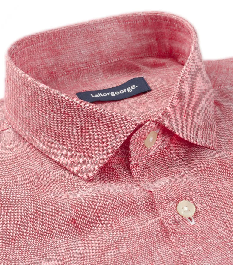 Camisa Thomas Mason Infroissable