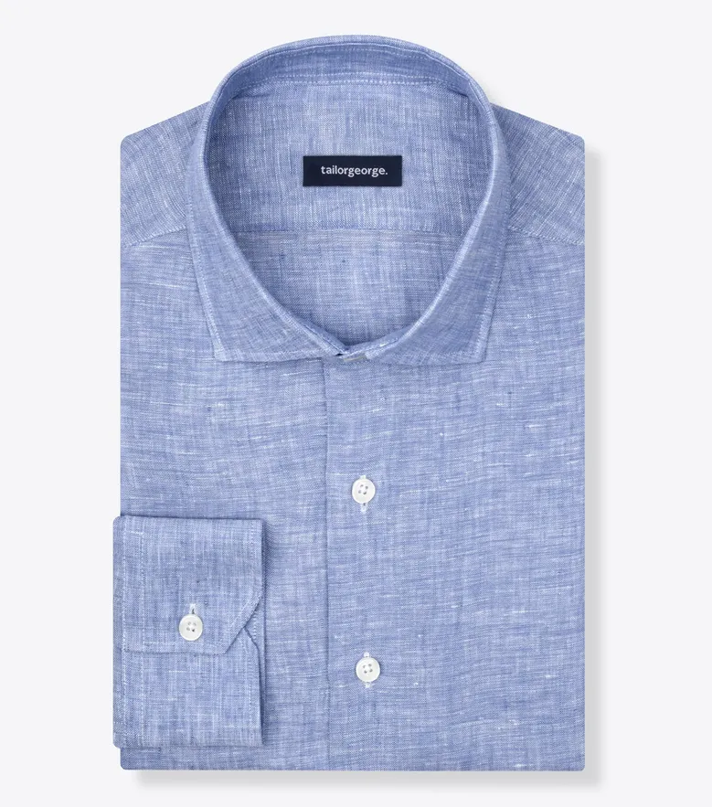 Camisa Thomas Mason Infroissable