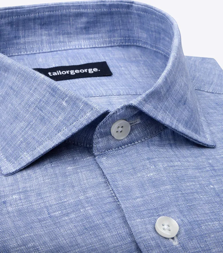 Camisa Thomas Mason Infroissable