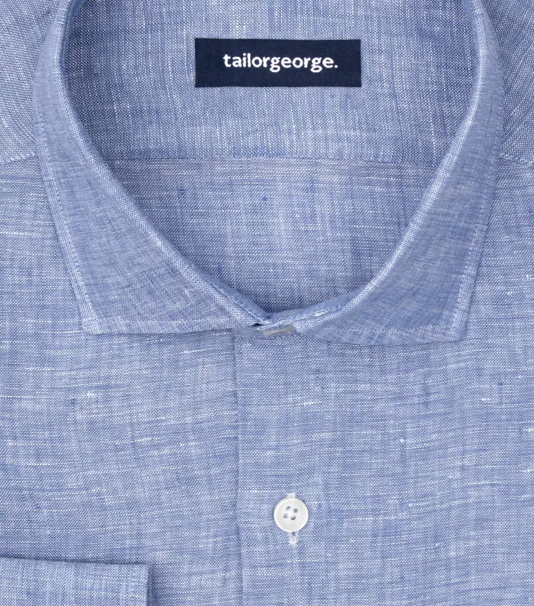 Camisa Thomas Mason Infroissable