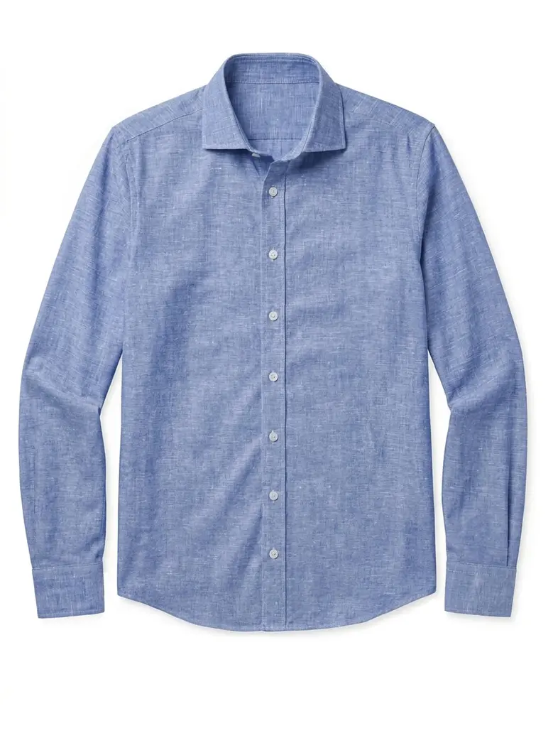 Camisa Thomas Mason Infroissable