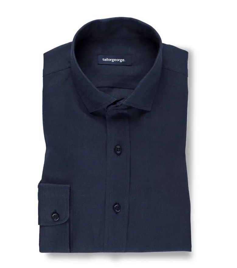 Camisa Thomas Mason Infroissable