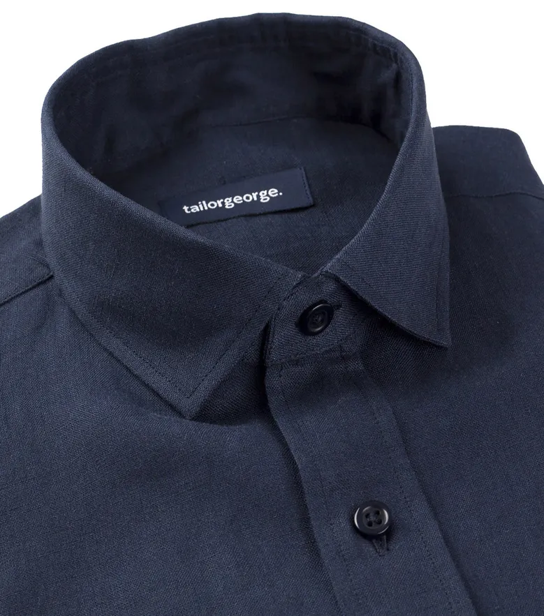 Camisa Thomas Mason Infroissable