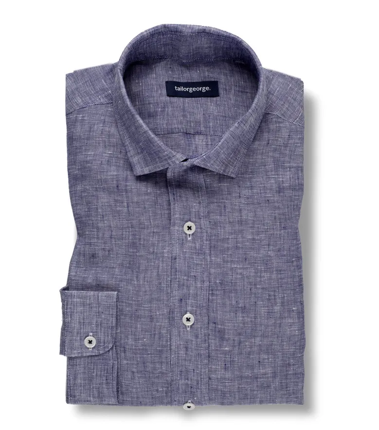 Camisa Thomas Mason Infroissable