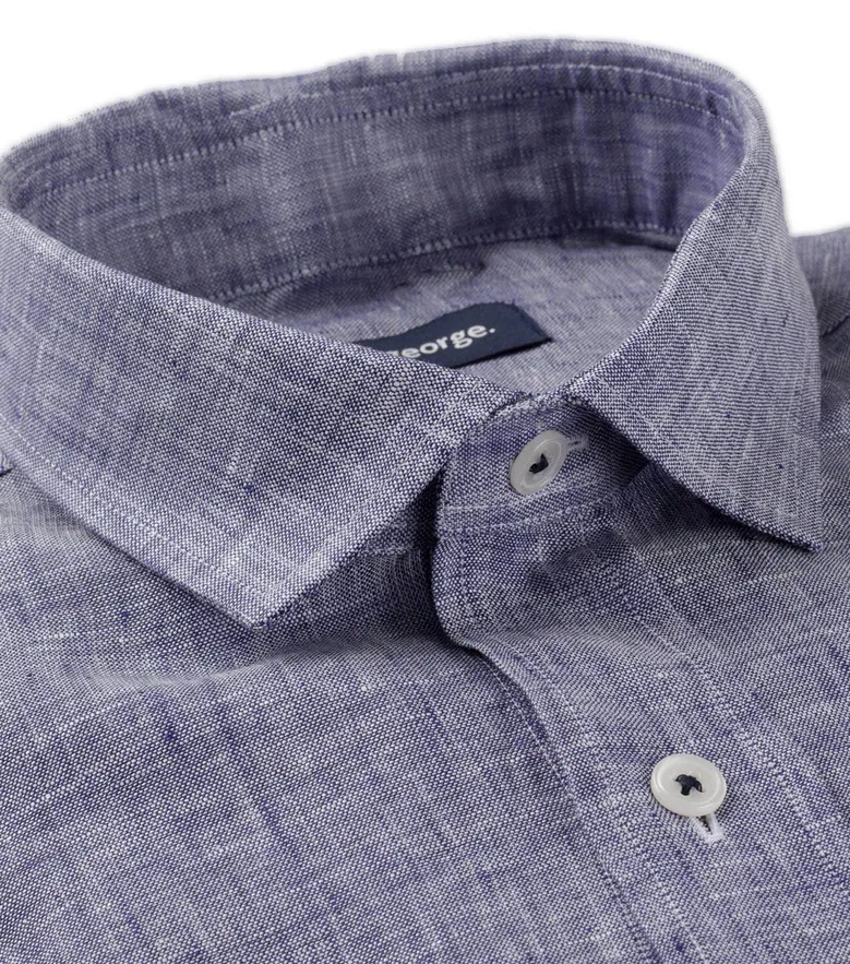 Camisa Thomas Mason Infroissable