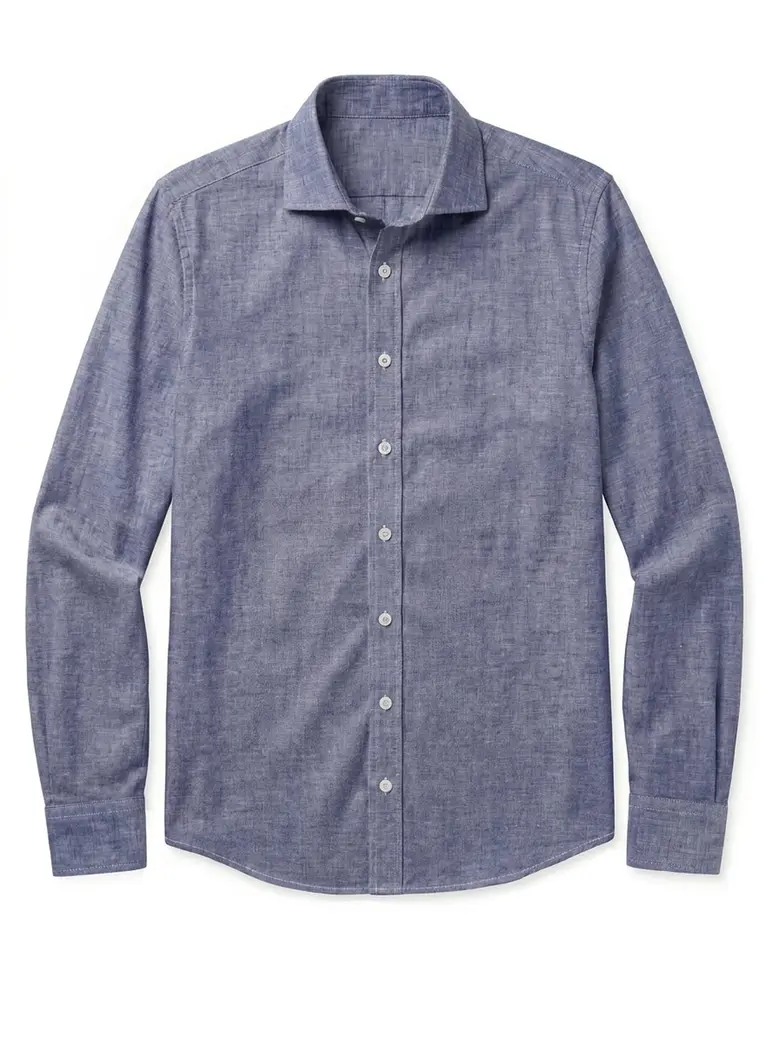Camisa Thomas Mason Infroissable