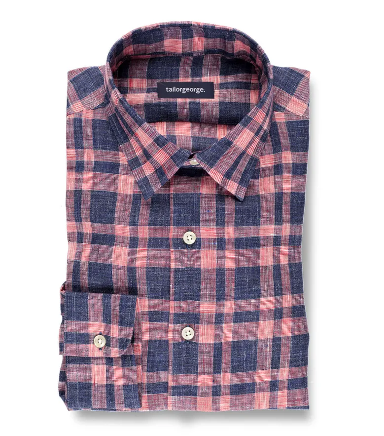 Camisa Thomas Mason Infroissable