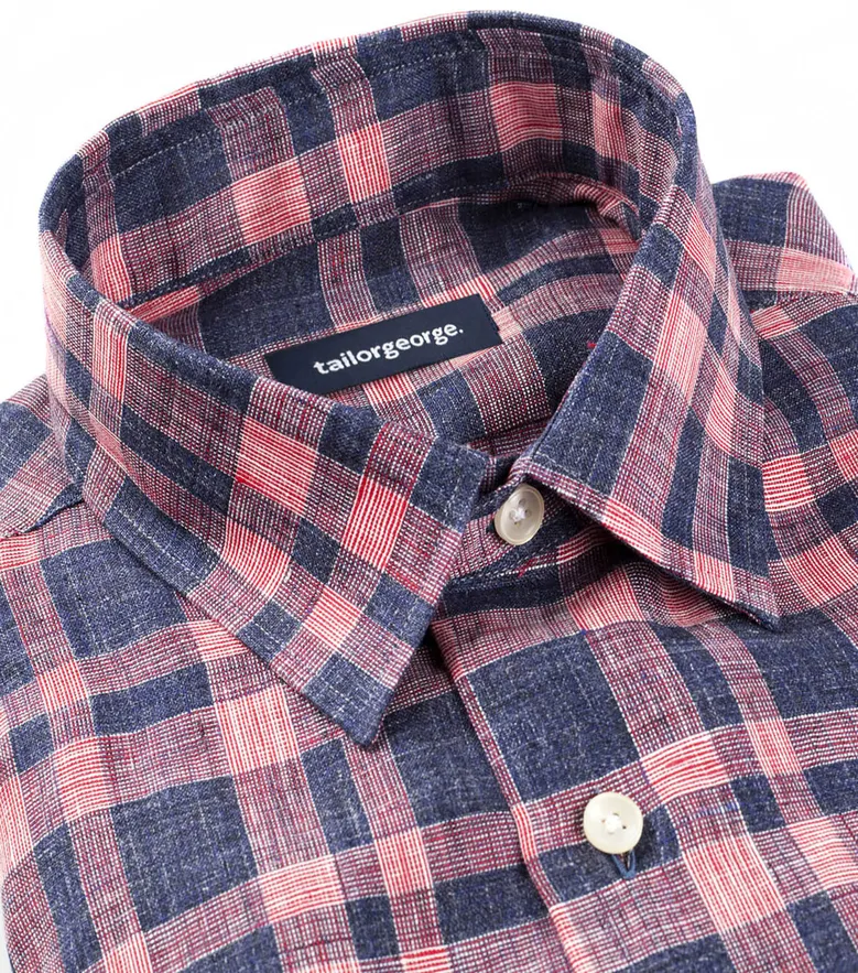 Camisa Thomas Mason Infroissable