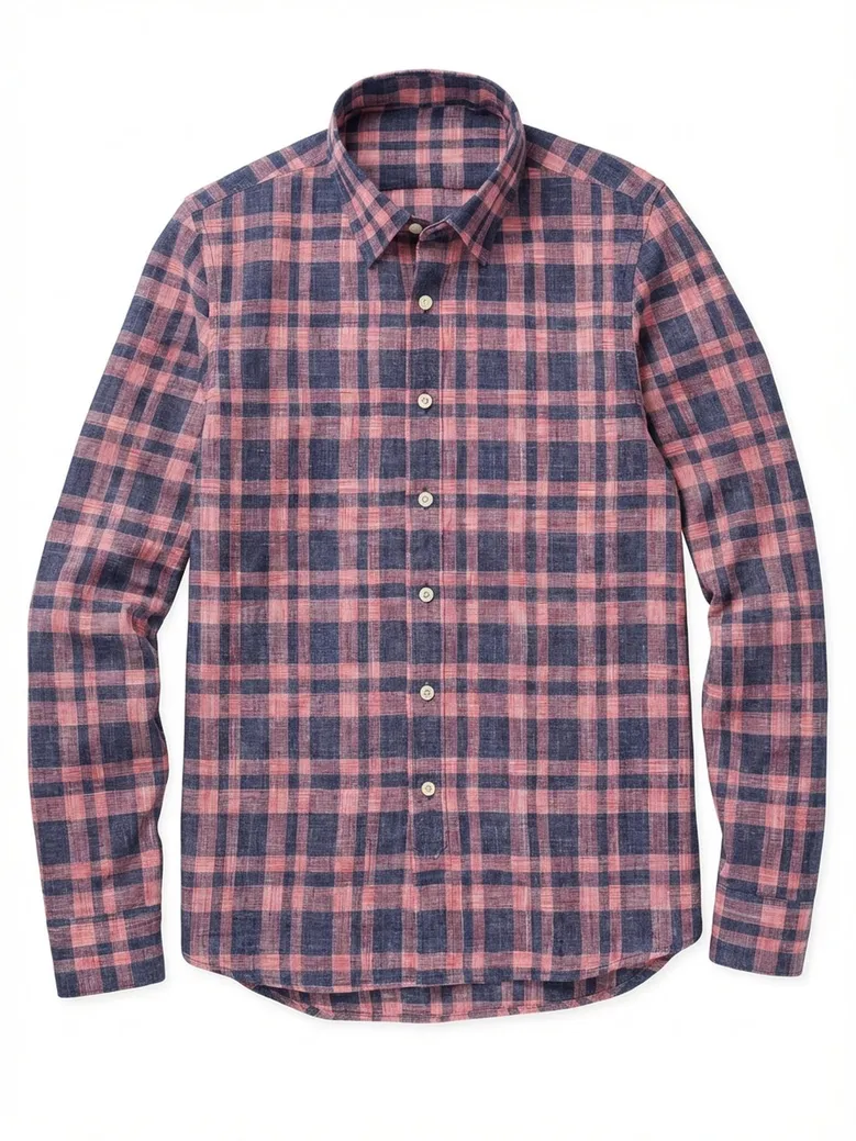 Camisa Thomas Mason Infroissable