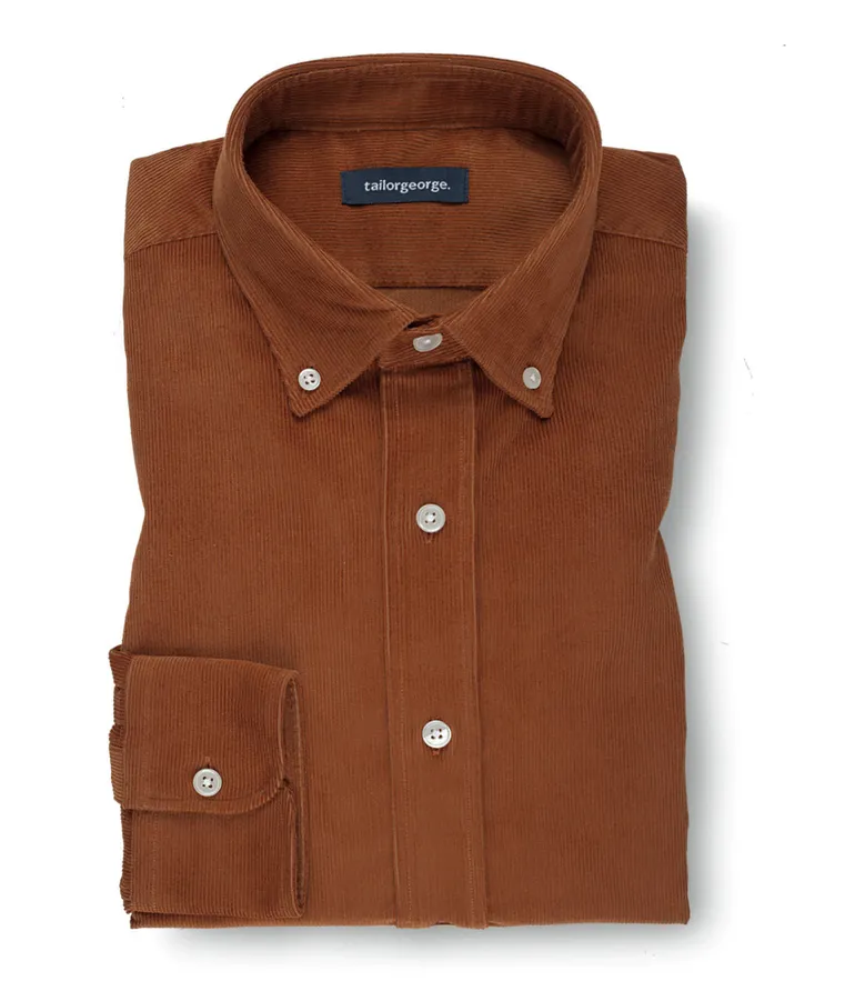 Camisa Thomas Mason Infroissable