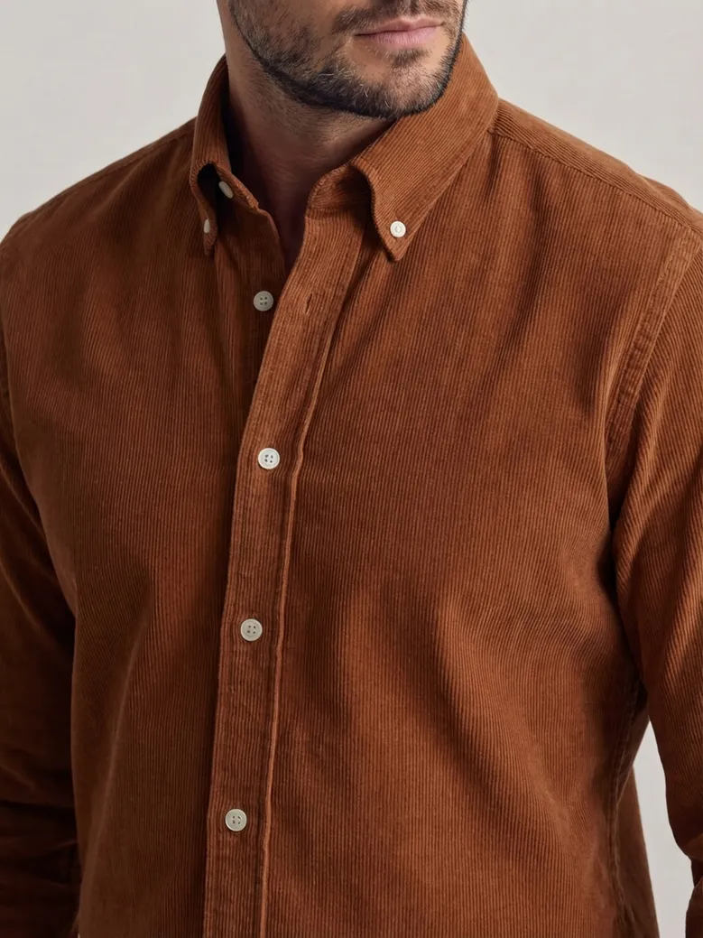 Camisa Thomas Mason Infroissable