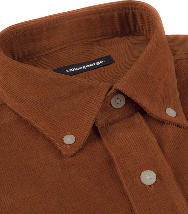 Camisa Thomas Mason Infroissable