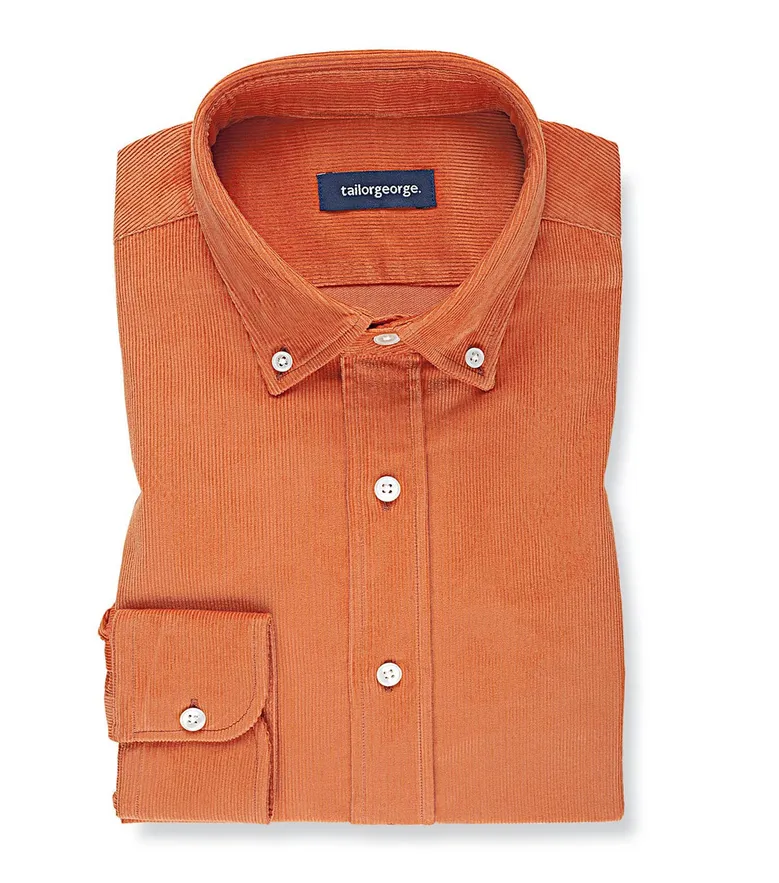 Camisa Thomas Mason Infroissable