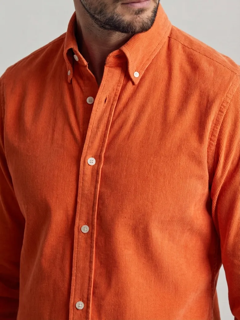Camisa Thomas Mason Infroissable