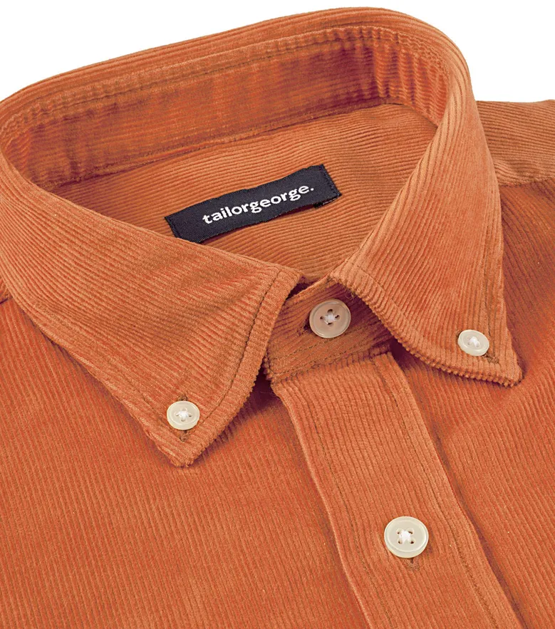 Camisa Thomas Mason Infroissable