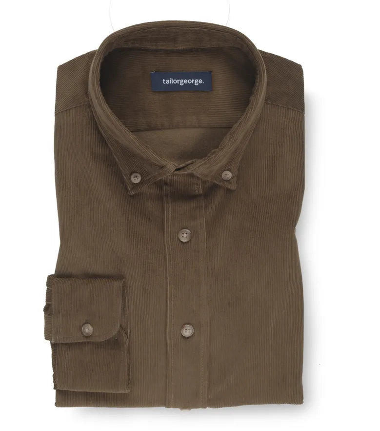 Camisa Thomas Mason Infroissable